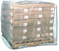 Plastic Pallet Covers and  Bin Liners 