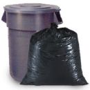 Plastic Black Garbage Bag